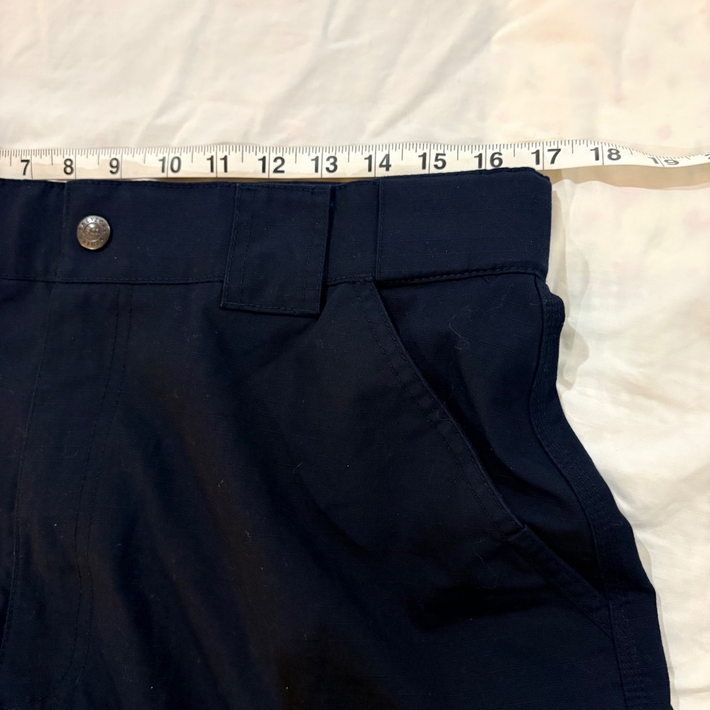 5.11 Tactical Series Mens Black Ripstop Cargo Pants‎ Large 35.5-39 Waist Regular - Picture 7 of 9